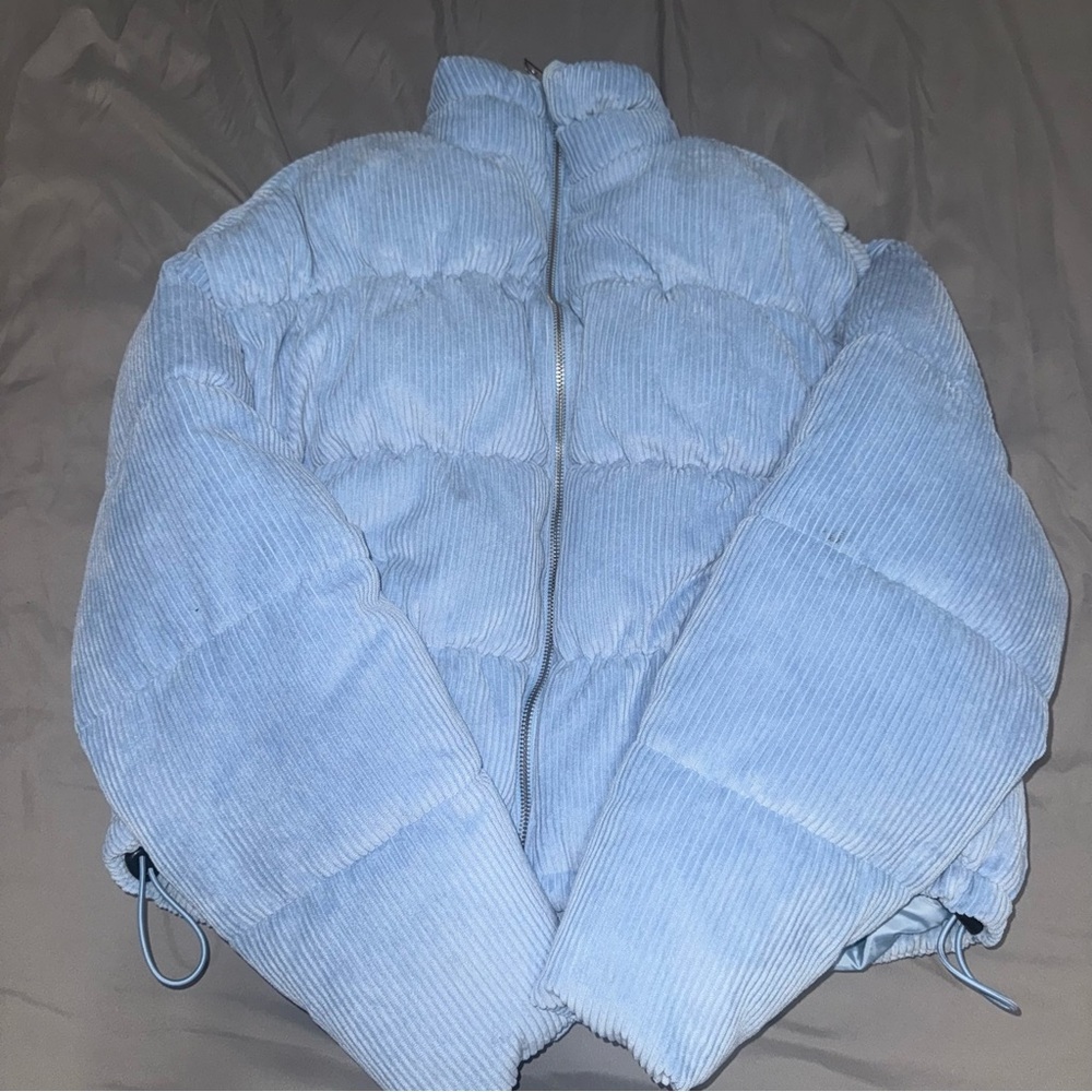 Hollister Corduroy Puffer Jacket